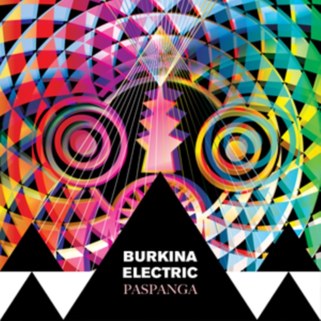 Burkina Electric: Paspanga, CD / Album Cd