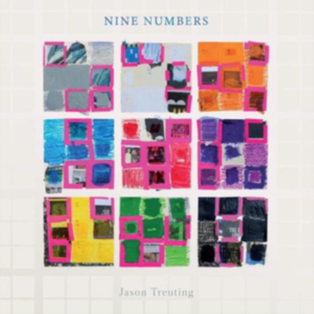 Jason Treuting: Nine Numbers, Vinyl / 12" Album Vinyl