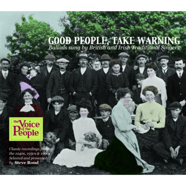 Good People Take Warning, CD / Album Cd