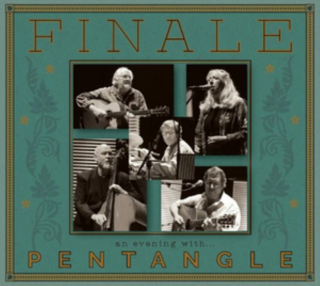 Finale: An Evening With Pentangle, CD / Album Cd