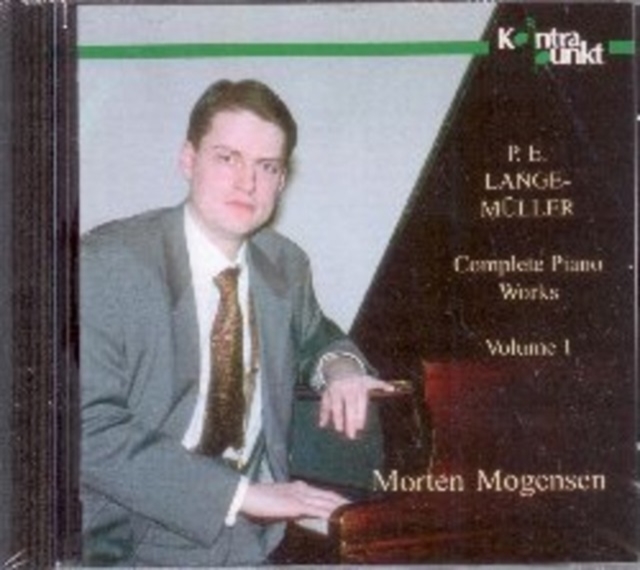 Cpte Piano Music Vol. 1/morgensen [european Import], CD / Album Cd