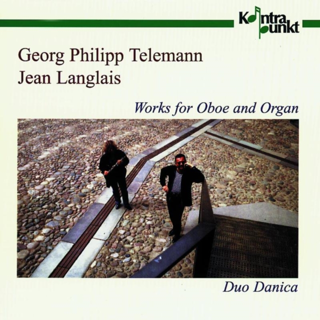 Works for Oboe and Organ/duo Danica [european Import], CD / Album Cd