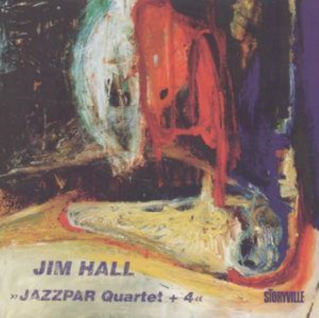 Jazzpar Quartet + 4, CD / Album Cd