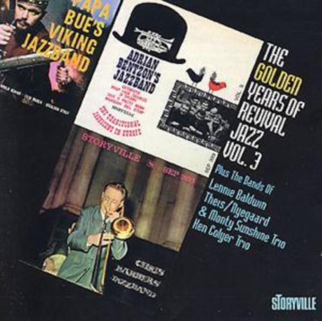 The Golden Years Of Revival Jazz Volume 3, CD / Album Cd