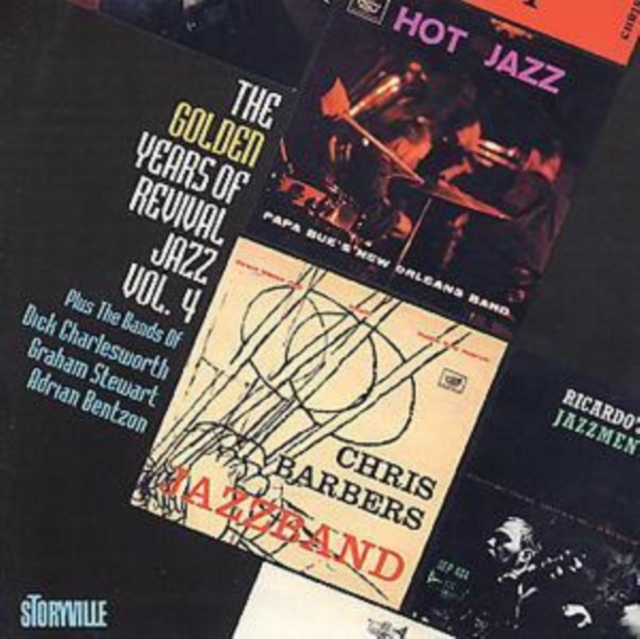 The Golden Years Of Revival Jazz Volume 4, CD / Album Cd