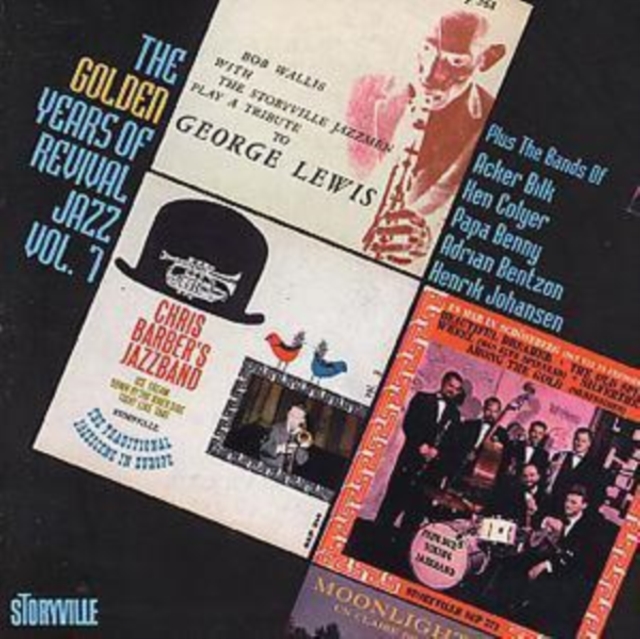 The Golden Years Of Revival Jazz Vol. 7, CD / Album Cd