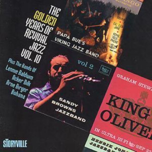 The Golden Years Of Revival Jazz, Vol.10, CD / Album Cd