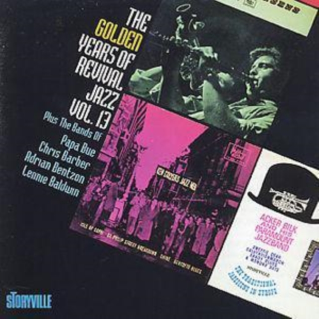 The Golden Years Of Revival Jazz: VOL. 13, CD / Album Cd