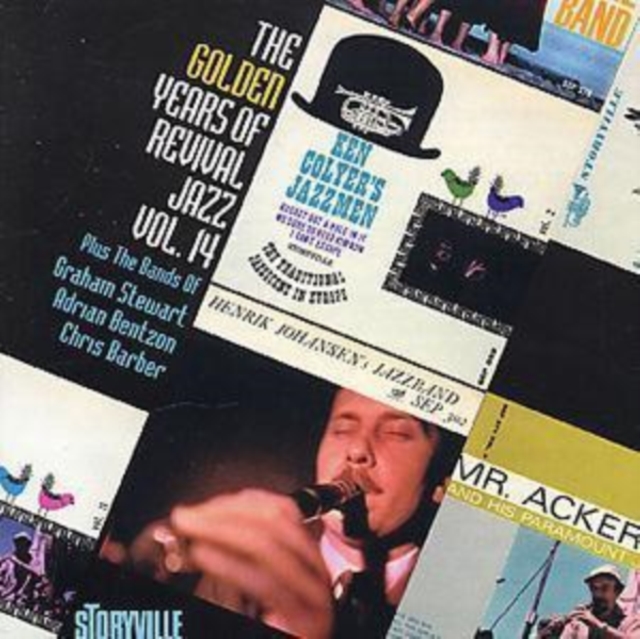 The Golden Years Of Revival Jazz, Vol. 14, CD / Album Cd