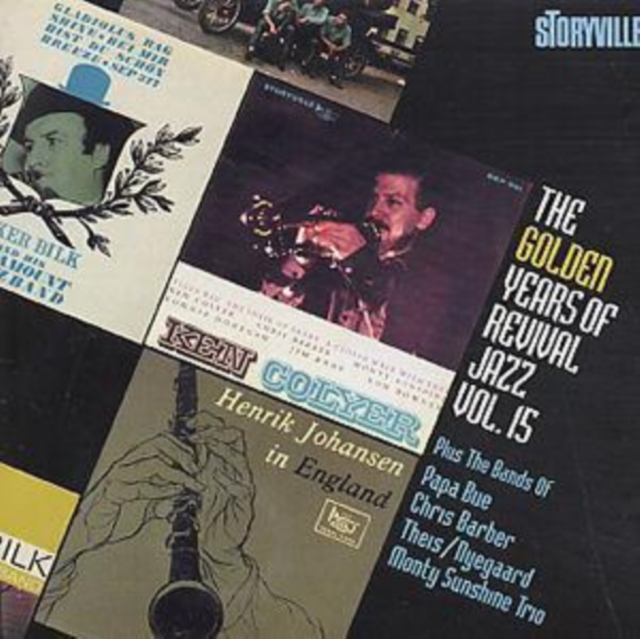 The Golden Years Of Revival Jazz, Vol 15, CD / Album Cd