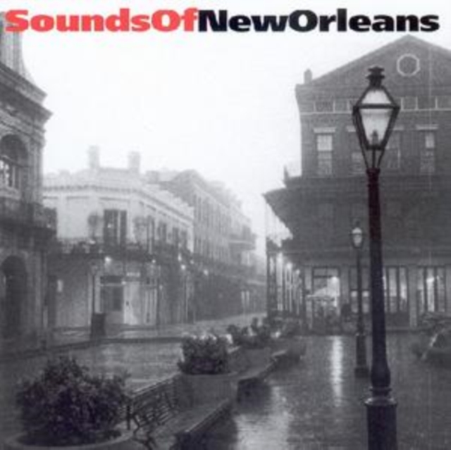 Sounds of New Orleans, CD / Album Cd