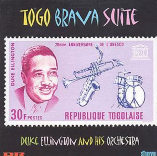 Togo Brava Suite, CD / Album Cd