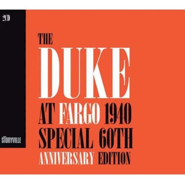 Fargo concert, CD / Album Cd