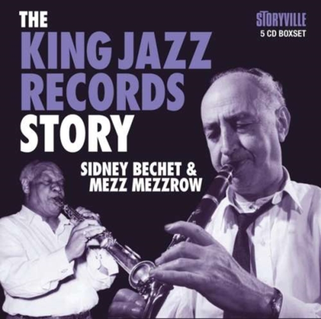 The king jazz story, CD / Box Set Cd