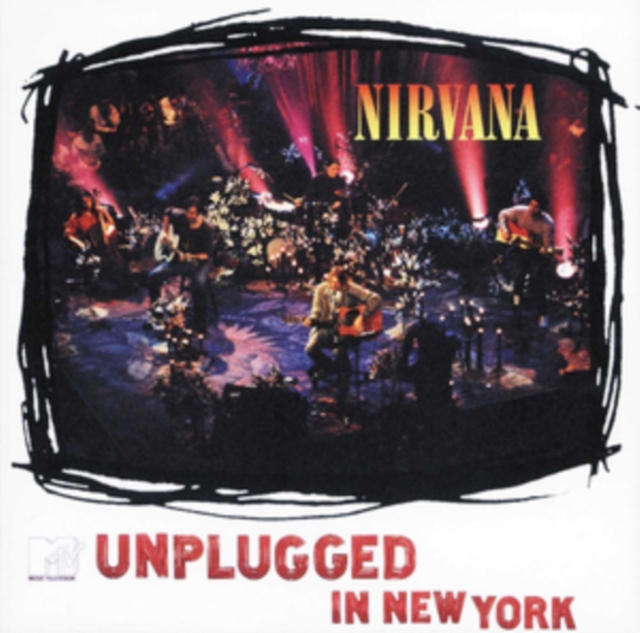 MTV Unplugged in New York, CD / Album Cd