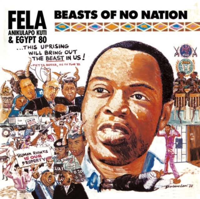 Beasts of No Nation, Vinyl / 12" Album Vinyl