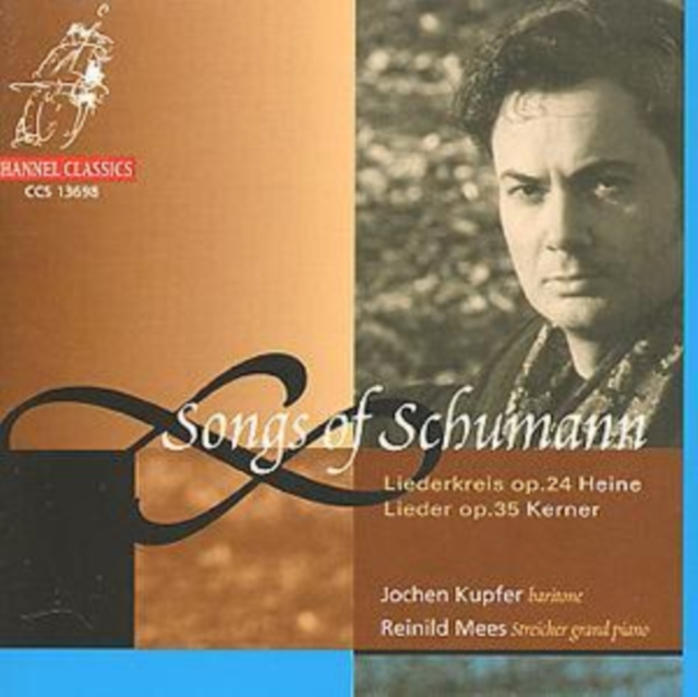 Songs Of Schumann: Liederkreis op. 24 Heine;Lieder op. 35 Kerner, CD / Album Cd