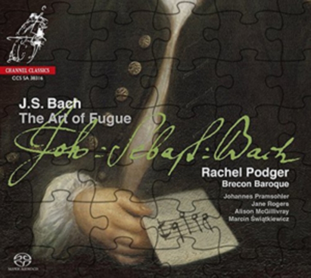 J.S. Bach: The Art of Fugue, SACD / Hybrid Cd