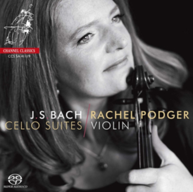 J. S. Bach: Cello Suites, SACD Cd