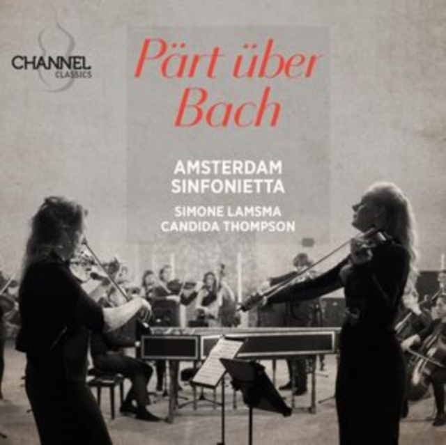 Pärt Über Bach, CD / Album Cd