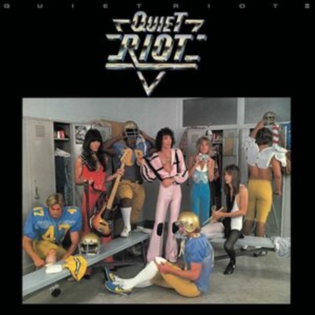 Quiet Riot II, Vinyl / 12" Album with CD and Cassette Vinyl