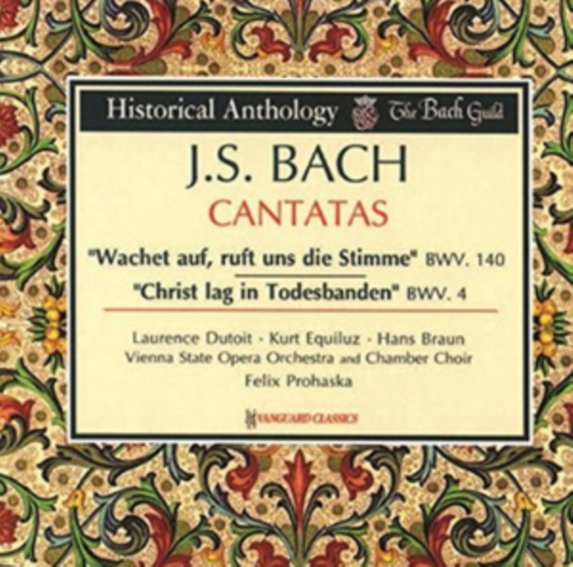 J.S. Bach: Cantatas, CD / Album Cd