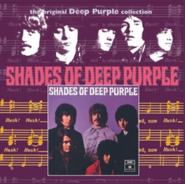 Shades Of Deep Purple: the original Deep Purple collection, CD / Album Cd
