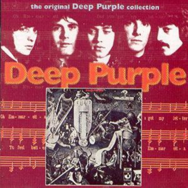 Deep Purple, CD / Album Cd