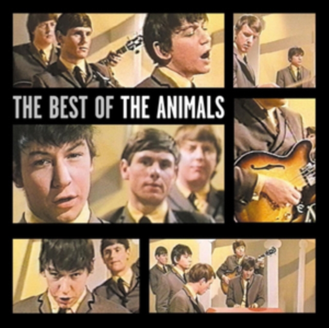 Best Of The Animals, CD / Album Cd