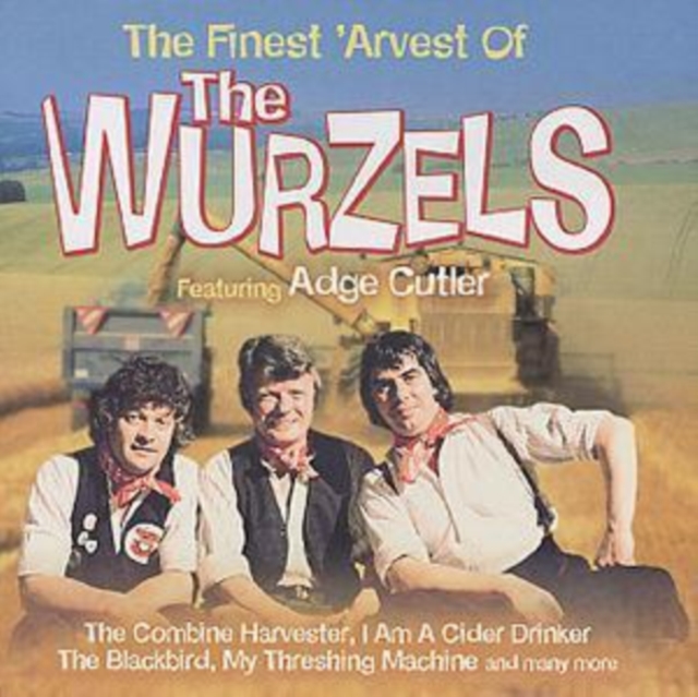 The Finest 'Arvest Of The Wurzels, CD / Album Cd