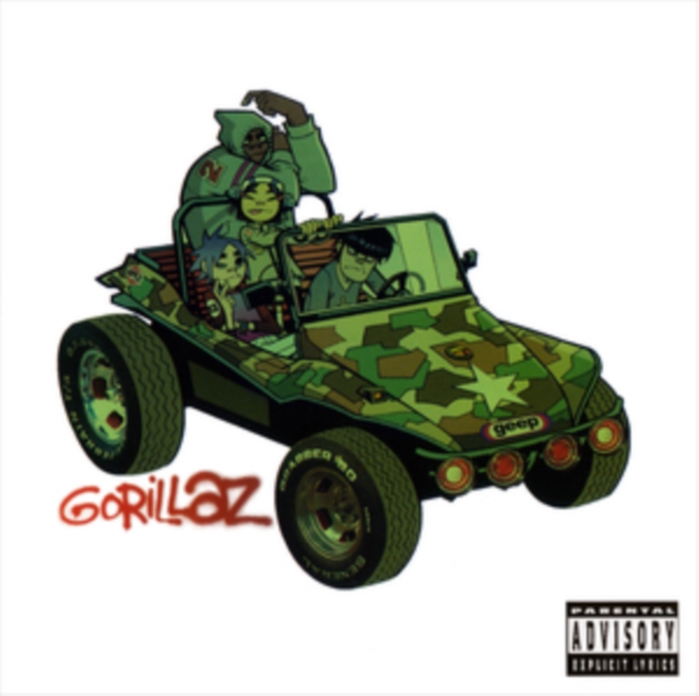 Gorillaz, CD / Album Cd