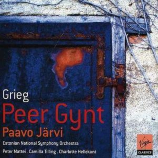 Peer Gynt (Jarvi, Estonian Nso, Mattei), CD / Album Cd