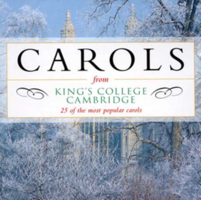CAROLS FROM KING'S COLLEGE CAMBRIDGE - King's College Choir/Willc, CD / Album Cd