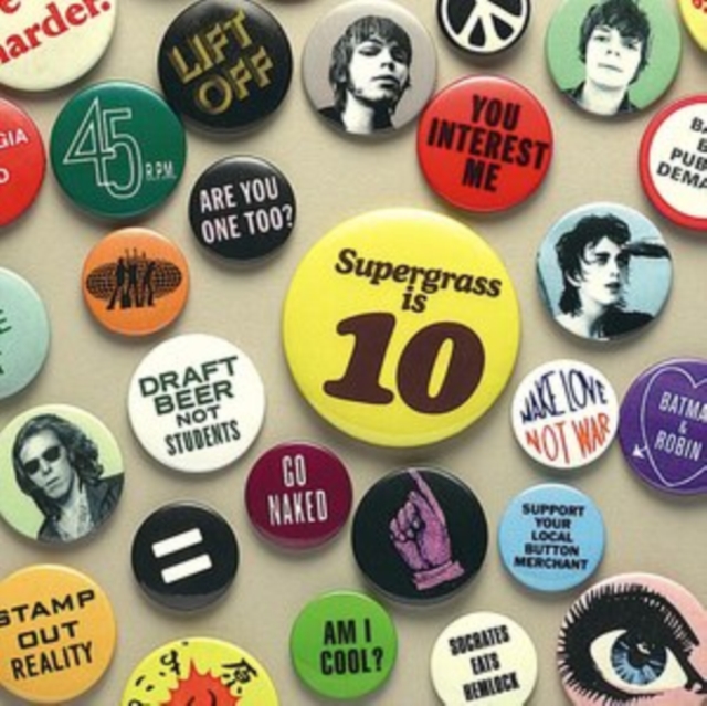 Supergrass Is 10: Best of 1994 - 2004, CD / Album Cd