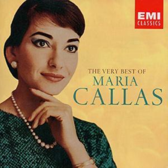 The Very Best of Maria Callas, CD / Album Cd
