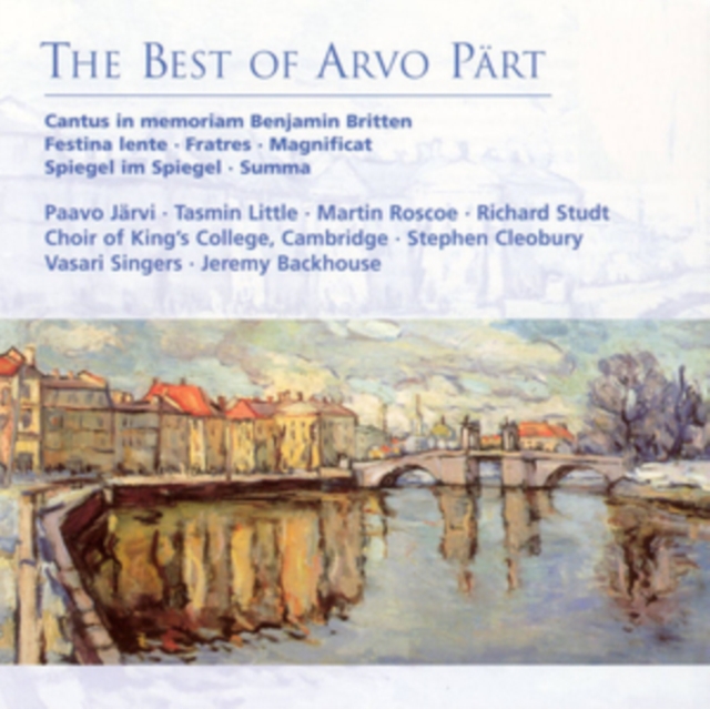 Best Of, The (Jarvi, Estonian Nso, Studt, Cleobury), CD / Album Cd
