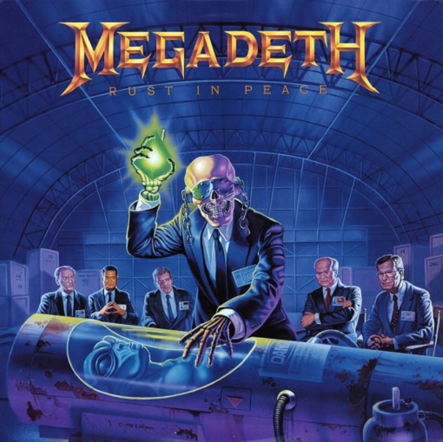 Rust in Peace, CD / Remastered Album Cd