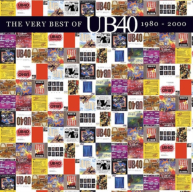 The Very Best of UB40: 1980-2000, CD / Album Cd
