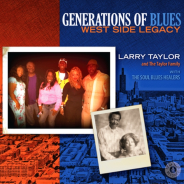 Generation of blues: West Side legacy, CD / Album Cd