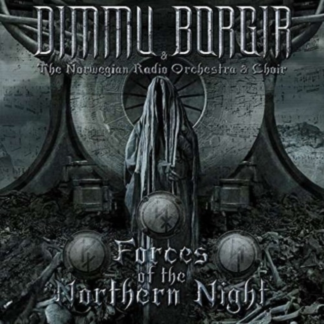 Forces of the Northern Night (Limited Edition), CD / Album Digipak Cd