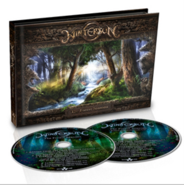 The Forest Seasons (Limited Edition), CD / Album Digipak (Limited Edition) Cd