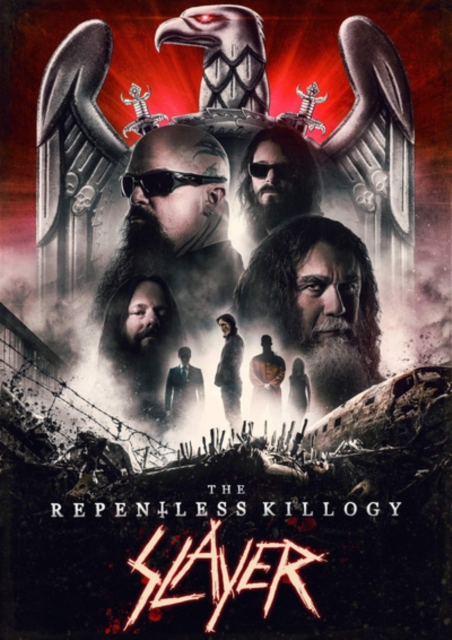 Slayer: The Repentless Killogy, Blu-ray BluRay