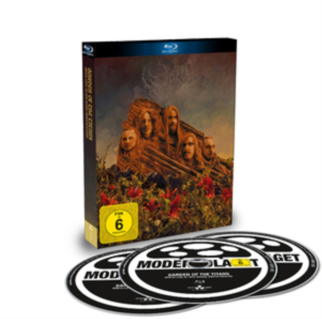 Garden of the Titans (Live) (Limited Edition), CD / Album with Blu-ray Cd