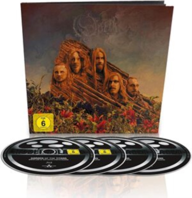 Garden of the Titans (Live) (Limited Edition), CD / Box Set with DVD and Blu-ray Cd
