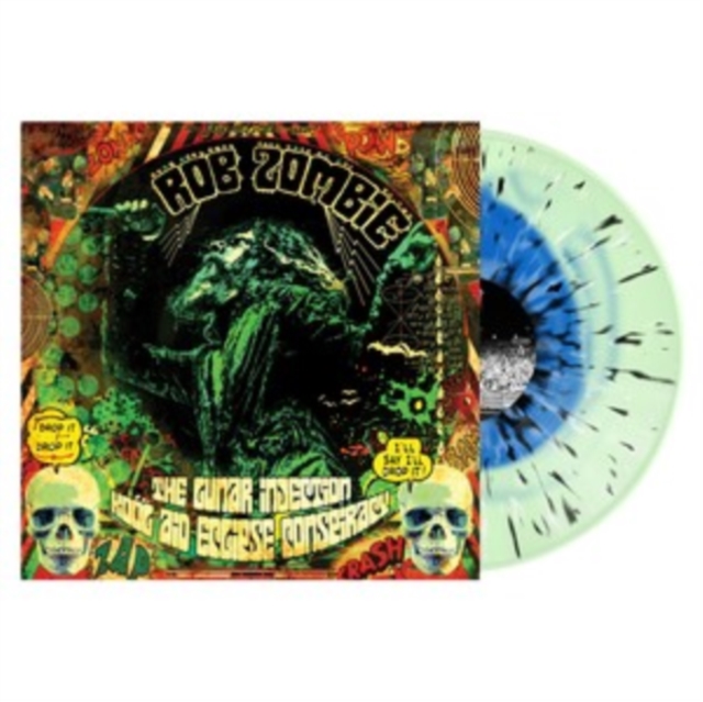 The Lunar Injection Kool Aid Eclipse Conspiracy, Vinyl / 12" Album Coloured Vinyl (Limited Edition) Vinyl