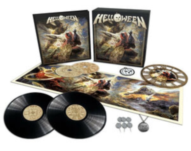 Helloween (Limited Edition), Vinyl / 12" Album with CD Vinyl