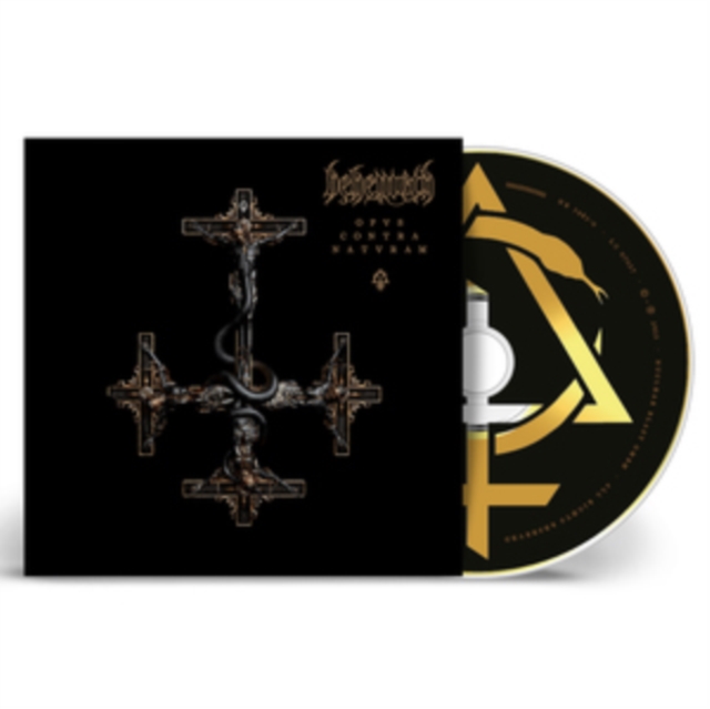 Opvs Contra Natvram, CD / Album Digibook Cd