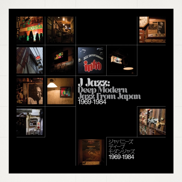 J Jazz: Deep Modern Jazz from Japan 1969-1984, Vinyl / 12" Album Vinyl