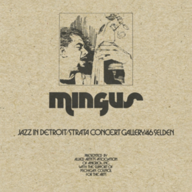 Jazz in Detroit/Strata Concert Gallery/46 Selden, Vinyl / 12" Album Vinyl