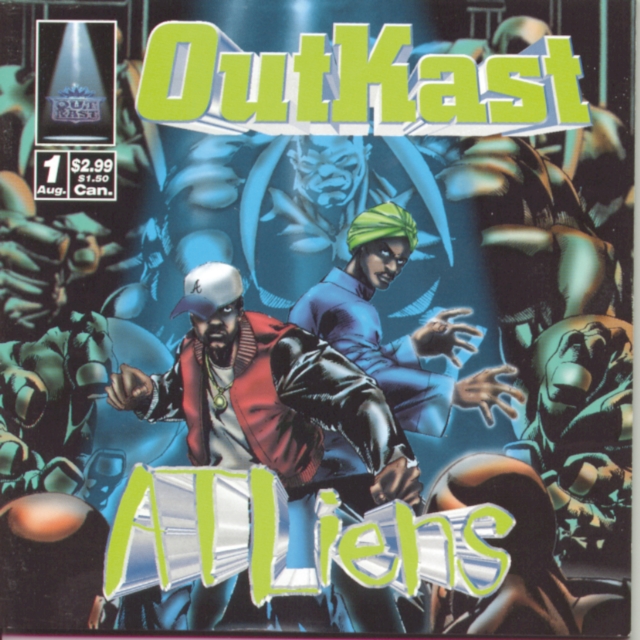 ATLiens, CD / Album Cd